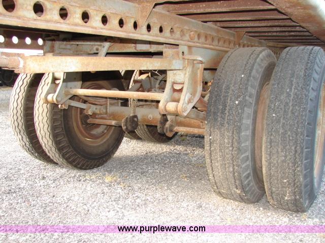 image for item C1361 1983 Dunham 45' storage trailer