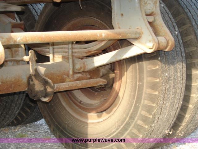 image for item C1361 1983 Dunham 45' storage trailer