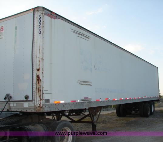 image for item C1362 1984 Great Dane 50' storage trailer
