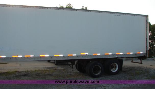 image for item C1362 1984 Great Dane 50' storage trailer
