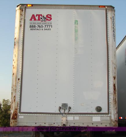 image for item C1362 1984 Great Dane 50' storage trailer