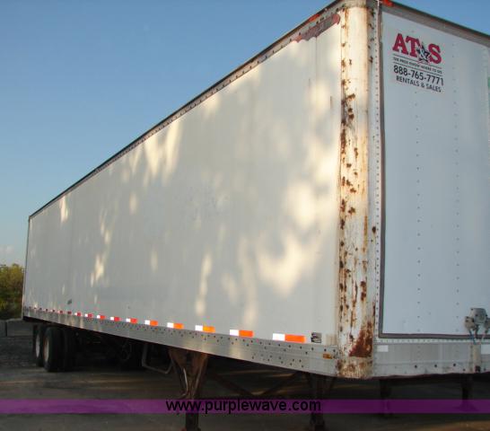 image for item C1362 1984 Great Dane 50' storage trailer