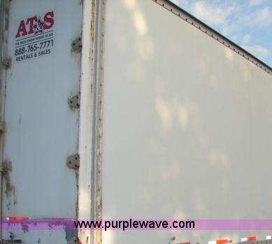 image for item C1362 1984 Great Dane 50' storage trailer