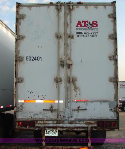 image for item C1362 1984 Great Dane 50' storage trailer