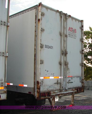 image for item C1362 1984 Great Dane 50' storage trailer