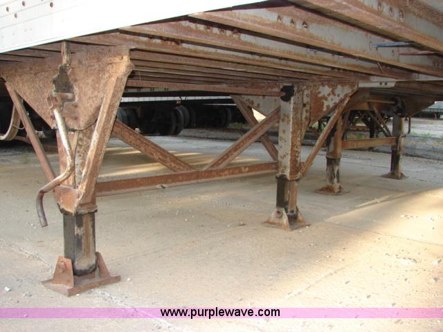 image for item C1362 1984 Great Dane 50' storage trailer