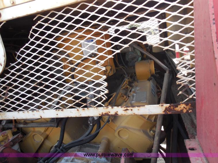 image for item E7695 Yard truck