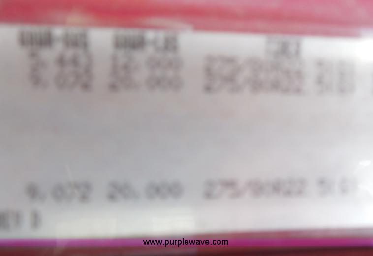 image for item E7697 2000 Freightliner Century Class semi truck