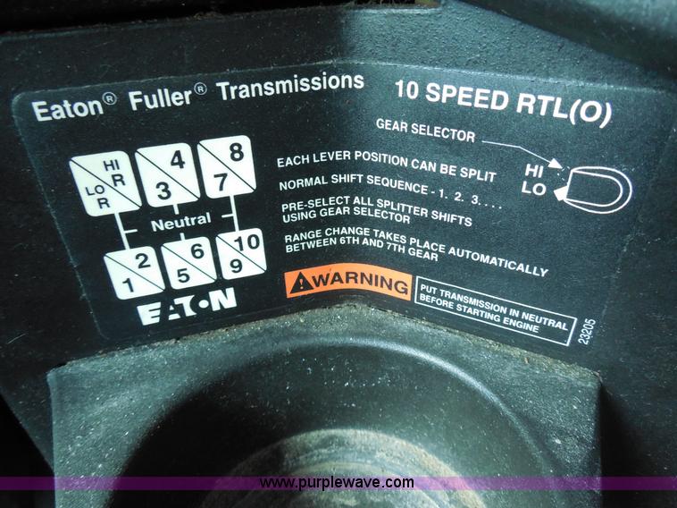 image for item E7698 1997 Freightliner FLD120 semi truck