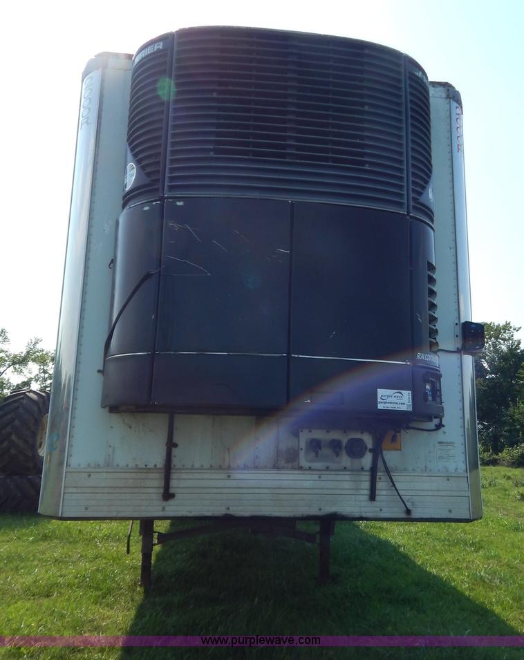 image for item G3418 1996 Utility 48' reefer trailer