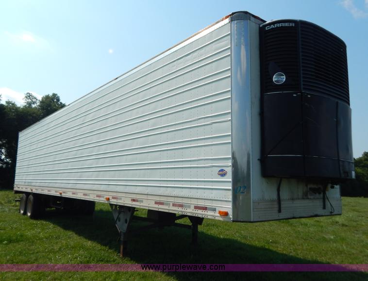image for item G3418 1996 Utility 48' reefer trailer