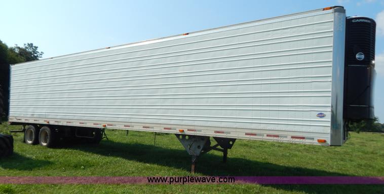 image for item G3418 1996 Utility 48' reefer trailer