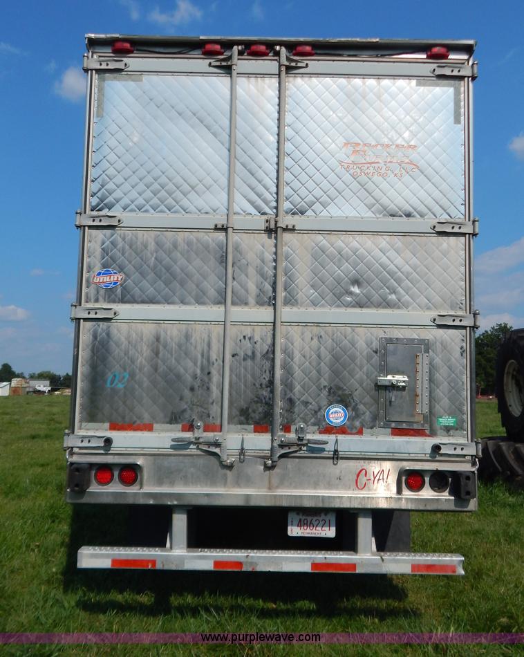 image for item G3418 1996 Utility 48' reefer trailer