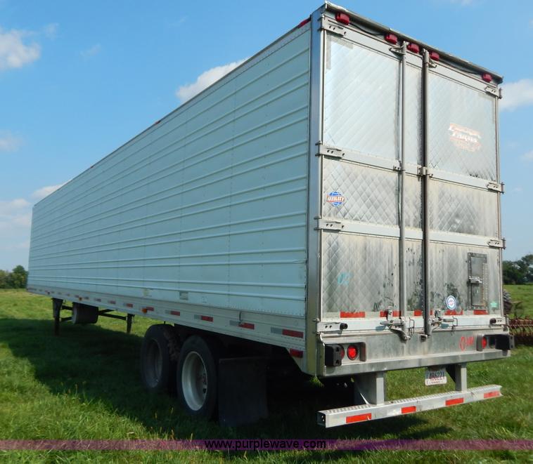 image for item G3418 1996 Utility 48' reefer trailer