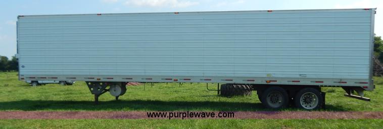 image for item G3418 1996 Utility 48' reefer trailer