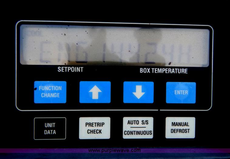 image for item G3418 1996 Utility 48' reefer trailer