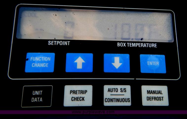 image for item G3418 1996 Utility 48' reefer trailer