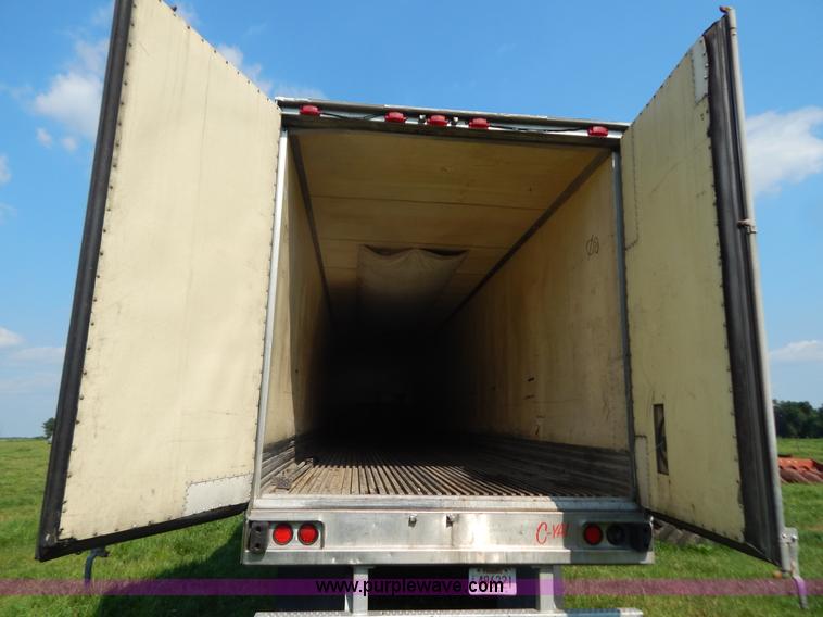 image for item G3418 1996 Utility 48' reefer trailer