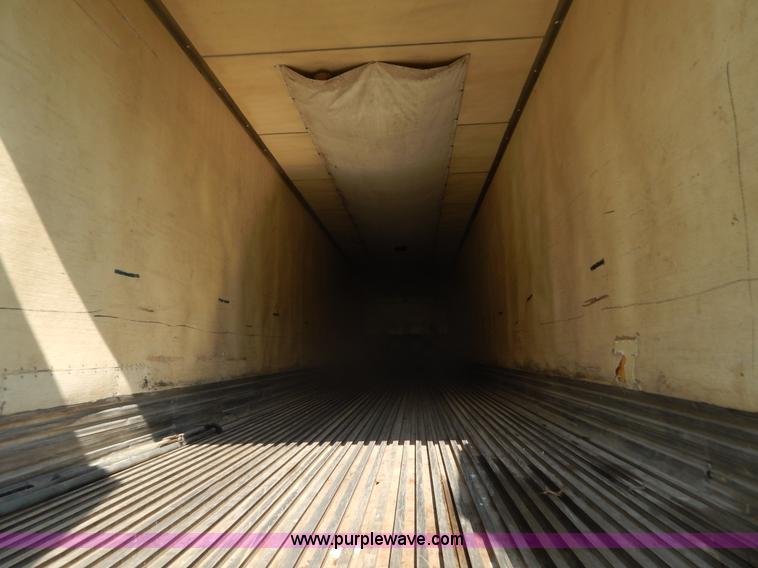 image for item G3418 1996 Utility 48' reefer trailer