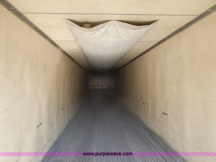 image for item G3418 1996 Utility 48' reefer trailer