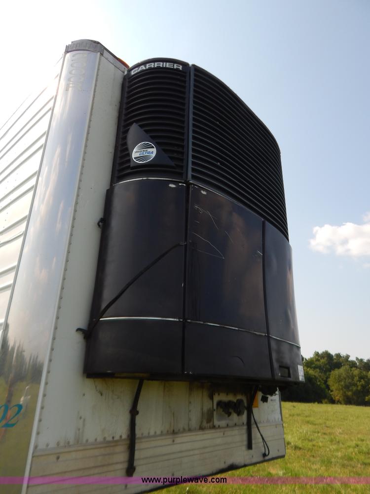 image for item G3418 1996 Utility 48' reefer trailer