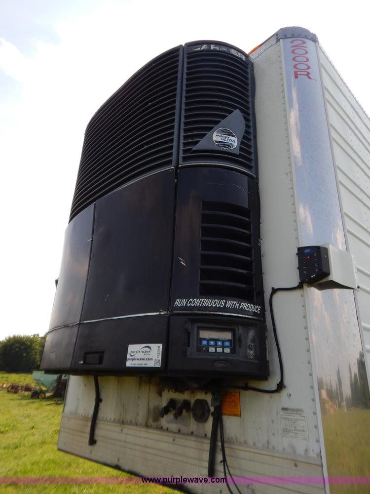 image for item G3418 1996 Utility 48' reefer trailer