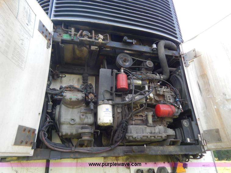 image for item G3418 1996 Utility 48' reefer trailer