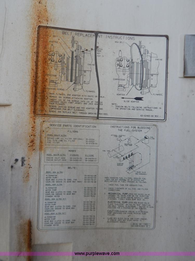 image for item G3418 1996 Utility 48' reefer trailer