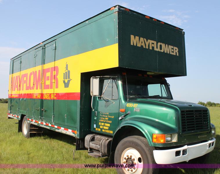 image for item G4042 1996 International 4700 box truck