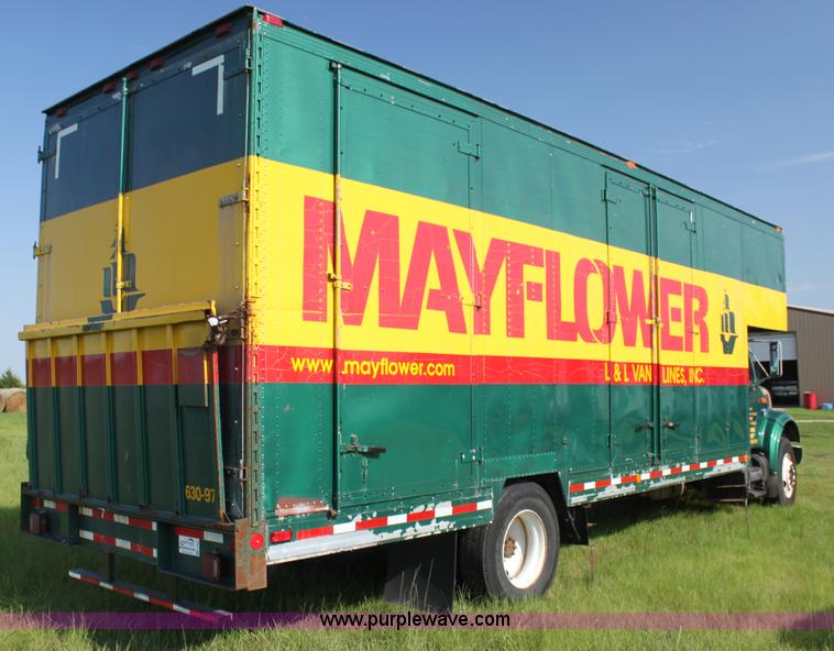 image for item G4042 1996 International 4700 box truck