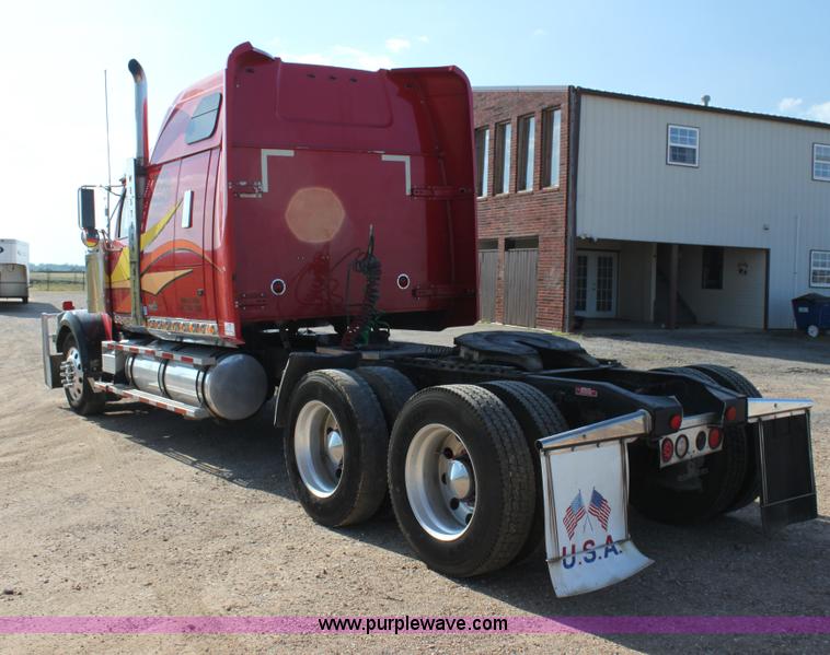 image for item G4127 2006 Western Star 4900EX semi truck