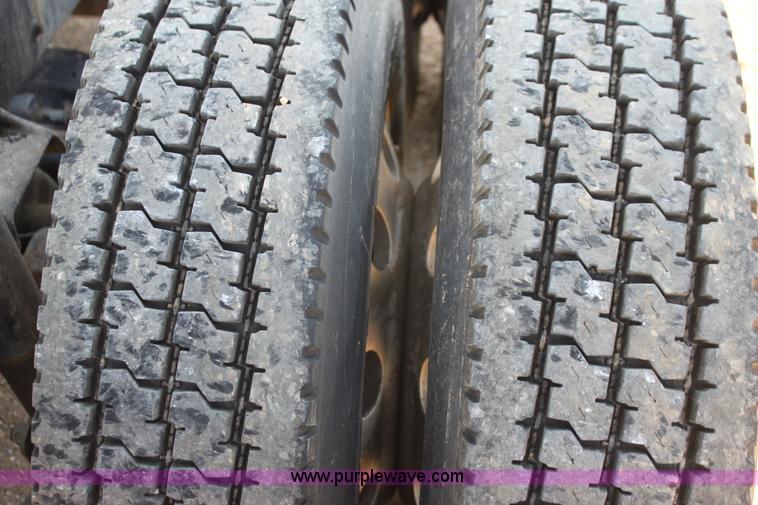 image for item G4127 2006 Western Star 4900EX semi truck