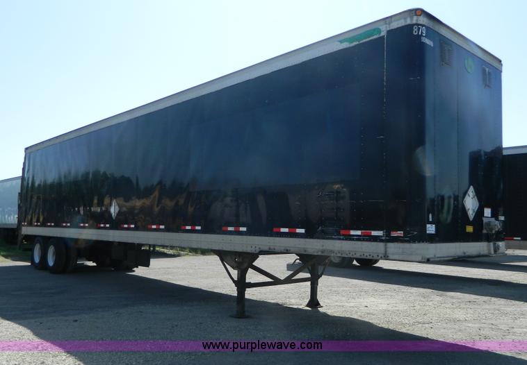 image for item G7990 2000 Great Dane 7411TP-SA dry van trailer