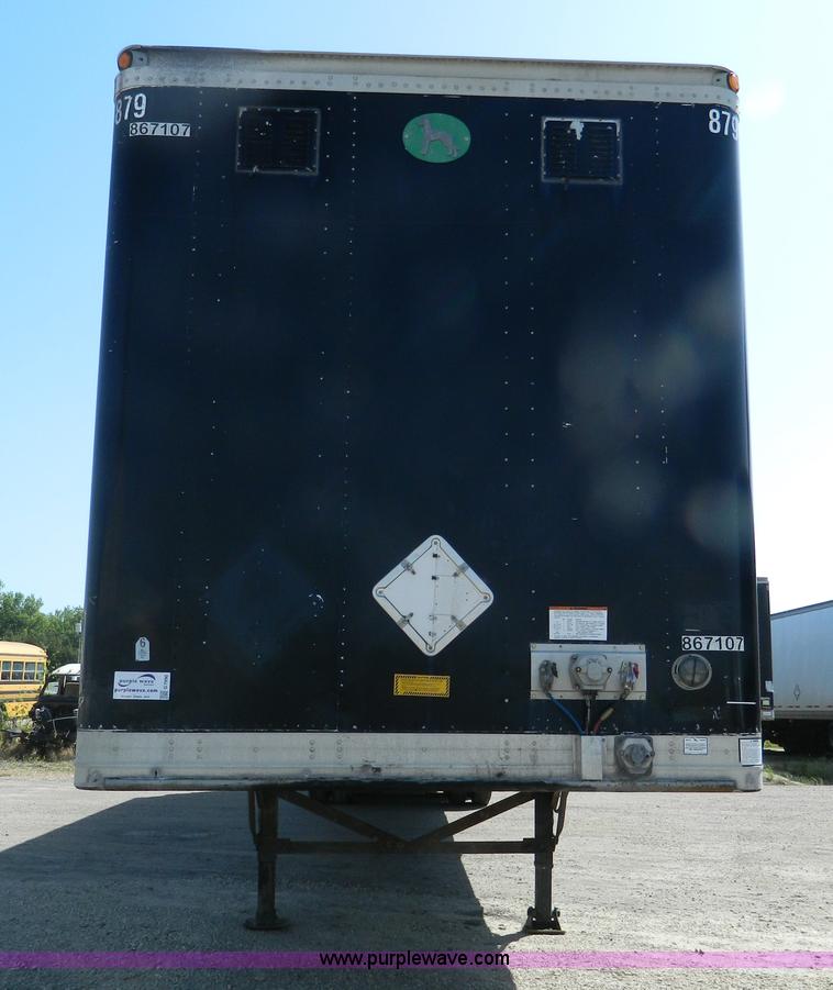 image for item G7990 2000 Great Dane 7411TP-SA dry van trailer