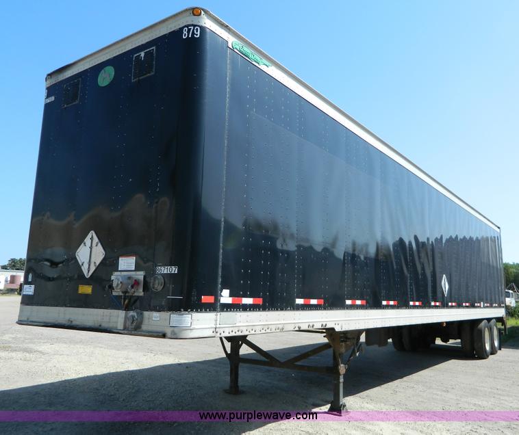 image for item G7990 2000 Great Dane 7411TP-SA dry van trailer