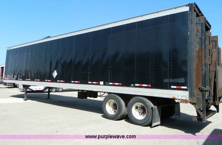 image for item G7990 2000 Great Dane 7411TP-SA dry van trailer