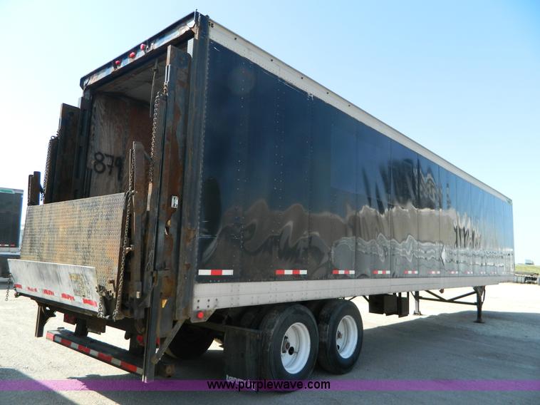 image for item G7990 2000 Great Dane 7411TP-SA dry van trailer