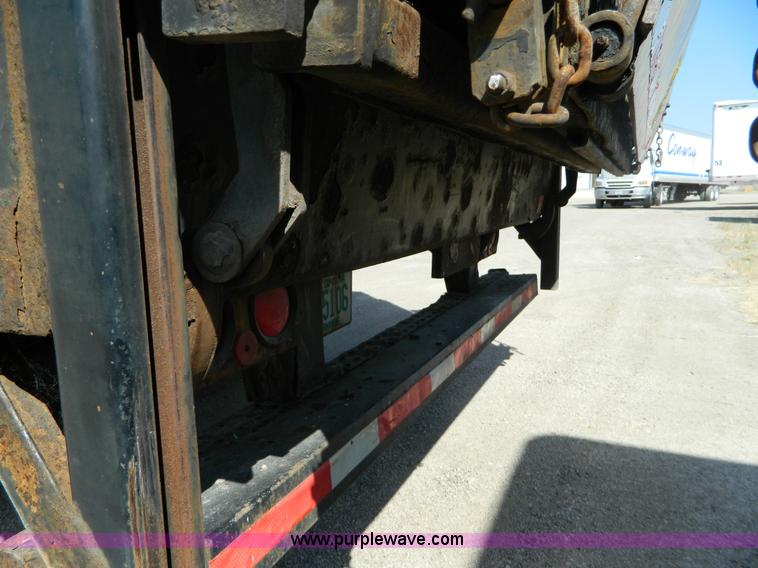 image for item G7990 2000 Great Dane 7411TP-SA dry van trailer