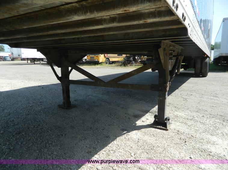 image for item G7990 2000 Great Dane 7411TP-SA dry van trailer
