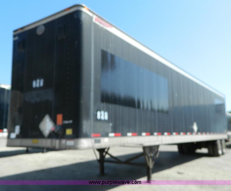 image for item G7991 1997 Great Dane 734TJWA dry van trailer