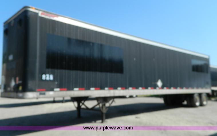 image for item G7991 1997 Great Dane 734TJWA dry van trailer