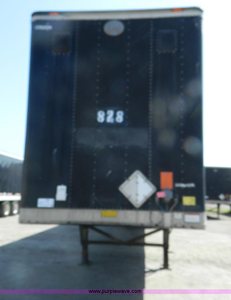 image for item G7991 1997 Great Dane 734TJWA dry van trailer