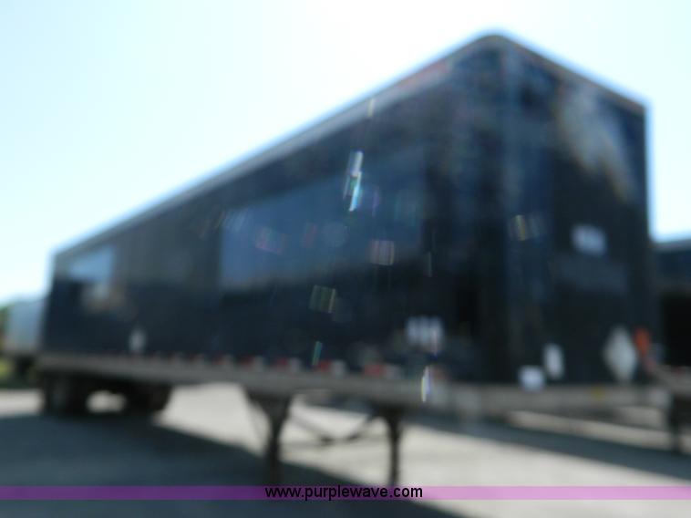 image for item G7991 1997 Great Dane 734TJWA dry van trailer