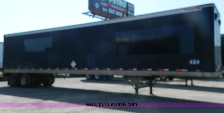 image for item G7991 1997 Great Dane 734TJWA dry van trailer