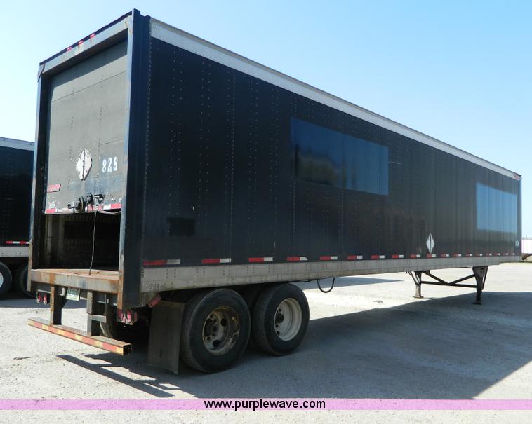 image for item G7991 1997 Great Dane 734TJWA dry van trailer