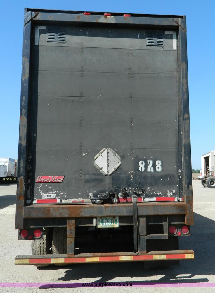 image for item G7991 1997 Great Dane 734TJWA dry van trailer