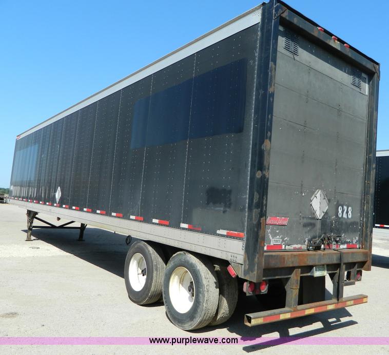 image for item G7991 1997 Great Dane 734TJWA dry van trailer