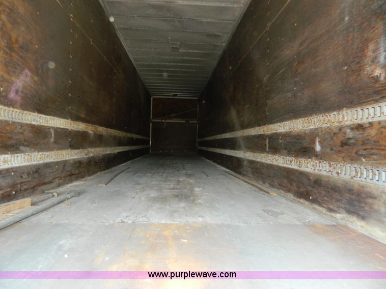 image for item G7991 1997 Great Dane 734TJWA dry van trailer