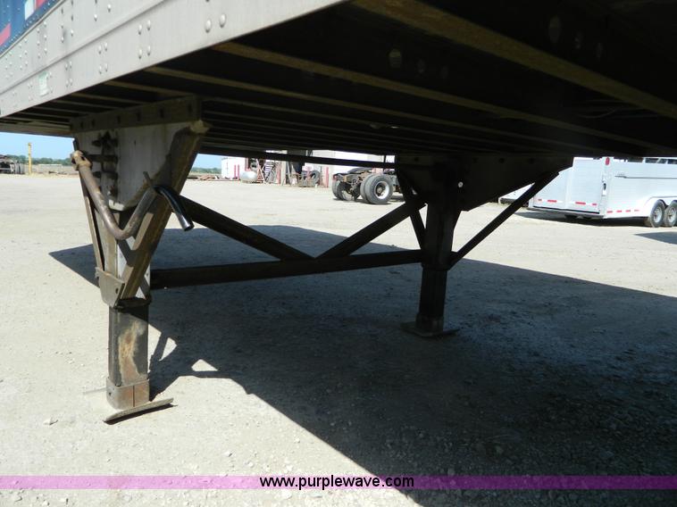 image for item G7991 1997 Great Dane 734TJWA dry van trailer