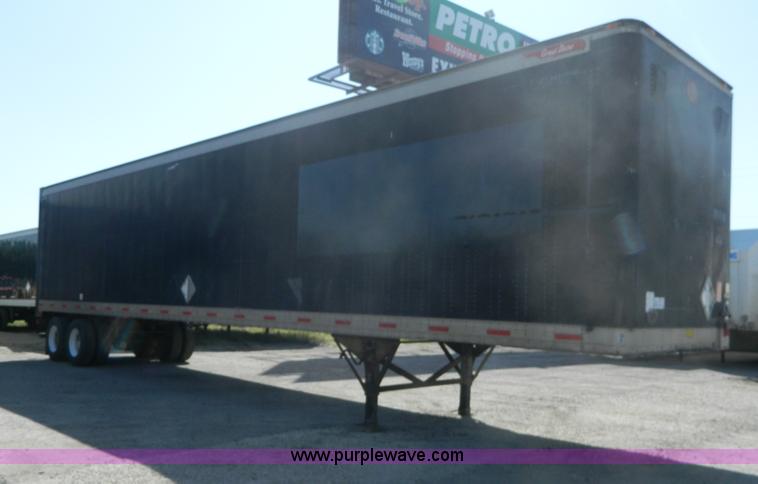 image for item G7992 1998 Great Dane dry van trailer